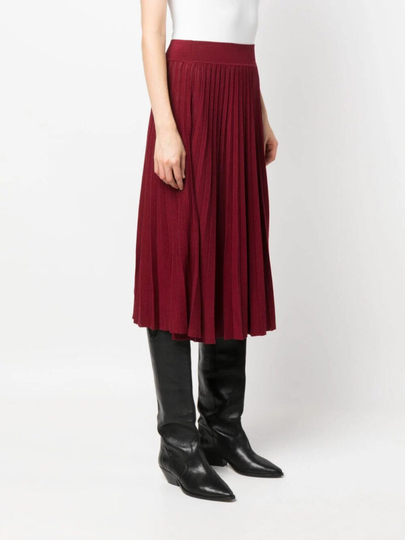 Polo Ralph Lauren pleated midi skirt