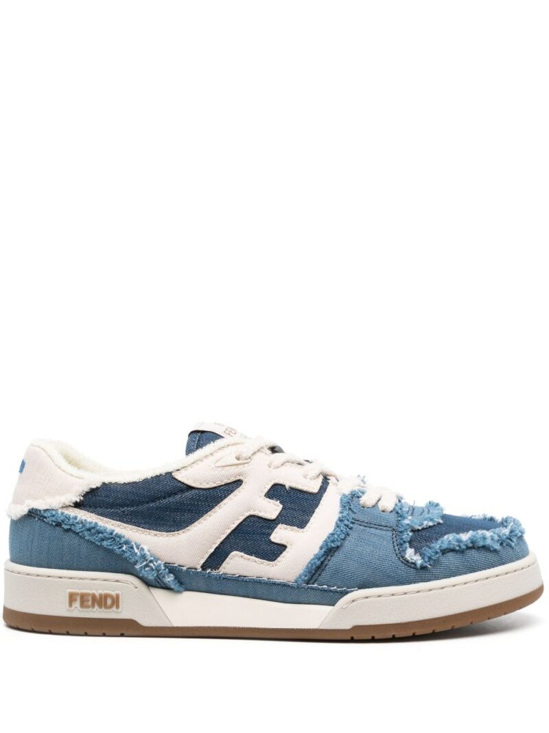 FENDI Fendi Match denim sneakers