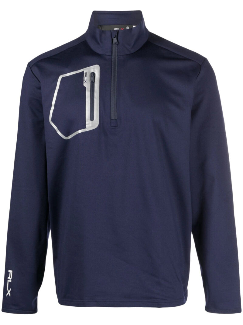 Polo Ralph Lauren  logo-print performance sweatshirt