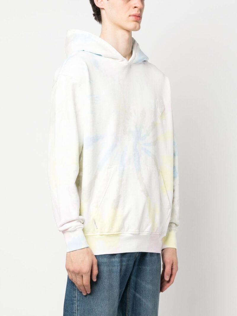 Family First logo-patch hoodie