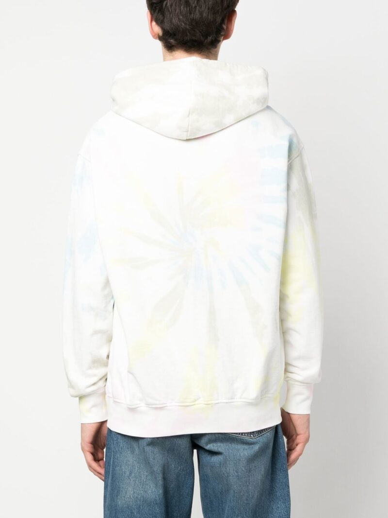 Family First logo-patch hoodie