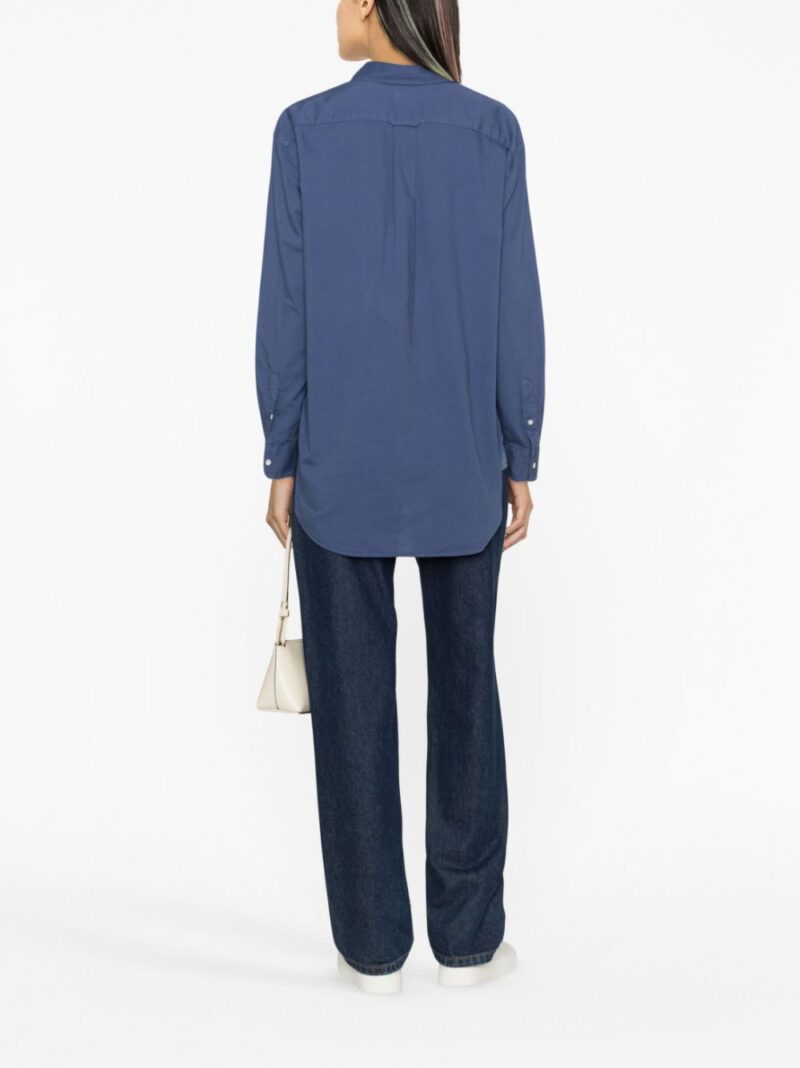 Polo Ralph Lauren  Polo pony-embroidered cotton shirt