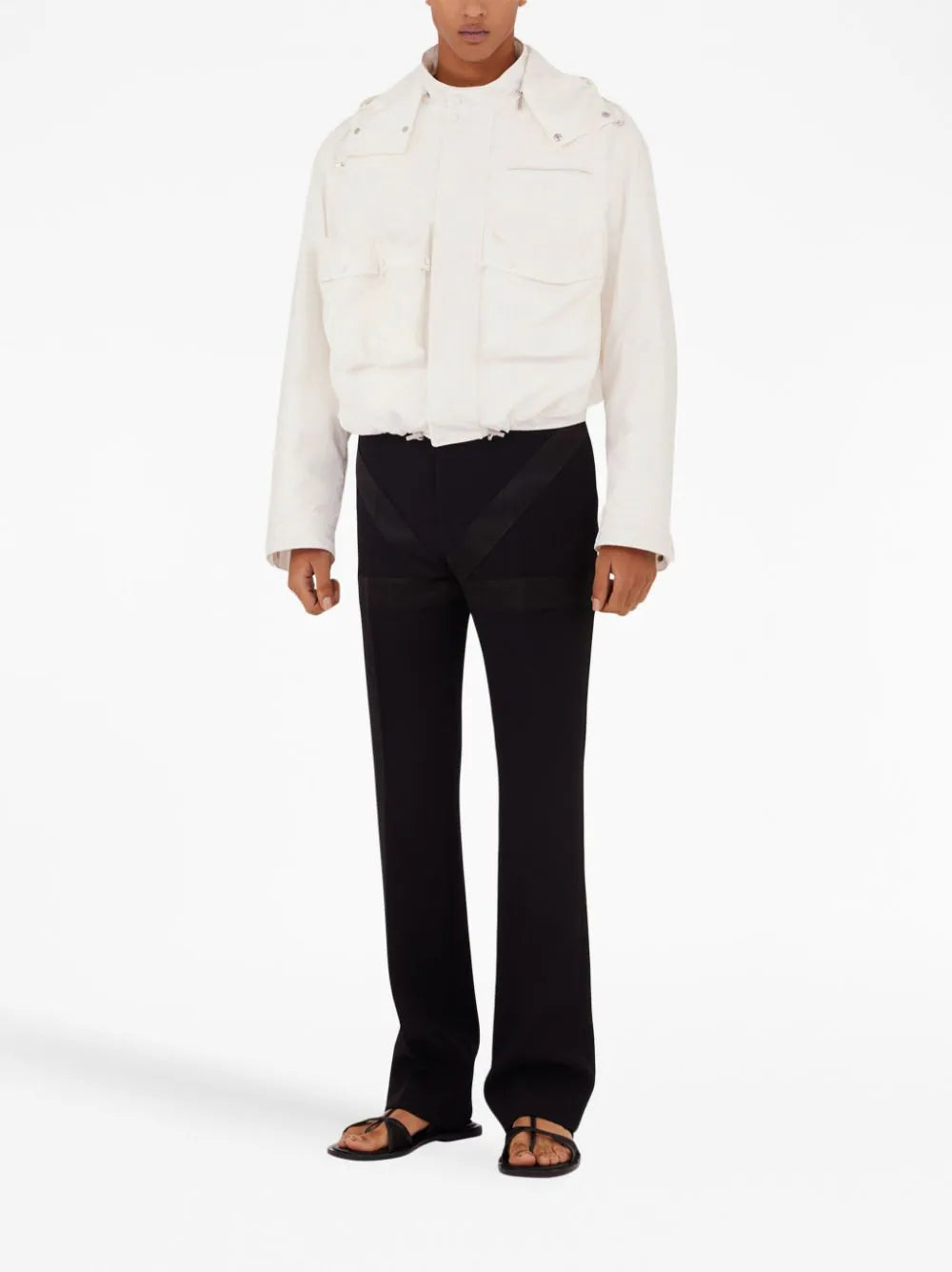 Ferragamo detachable-hood jacket - Image 2