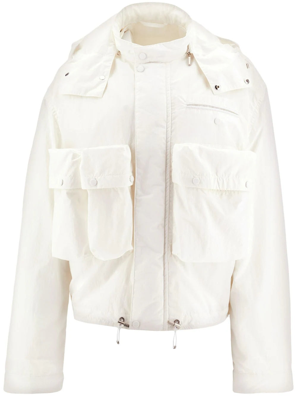 Ferragamo detachable-hood jacket