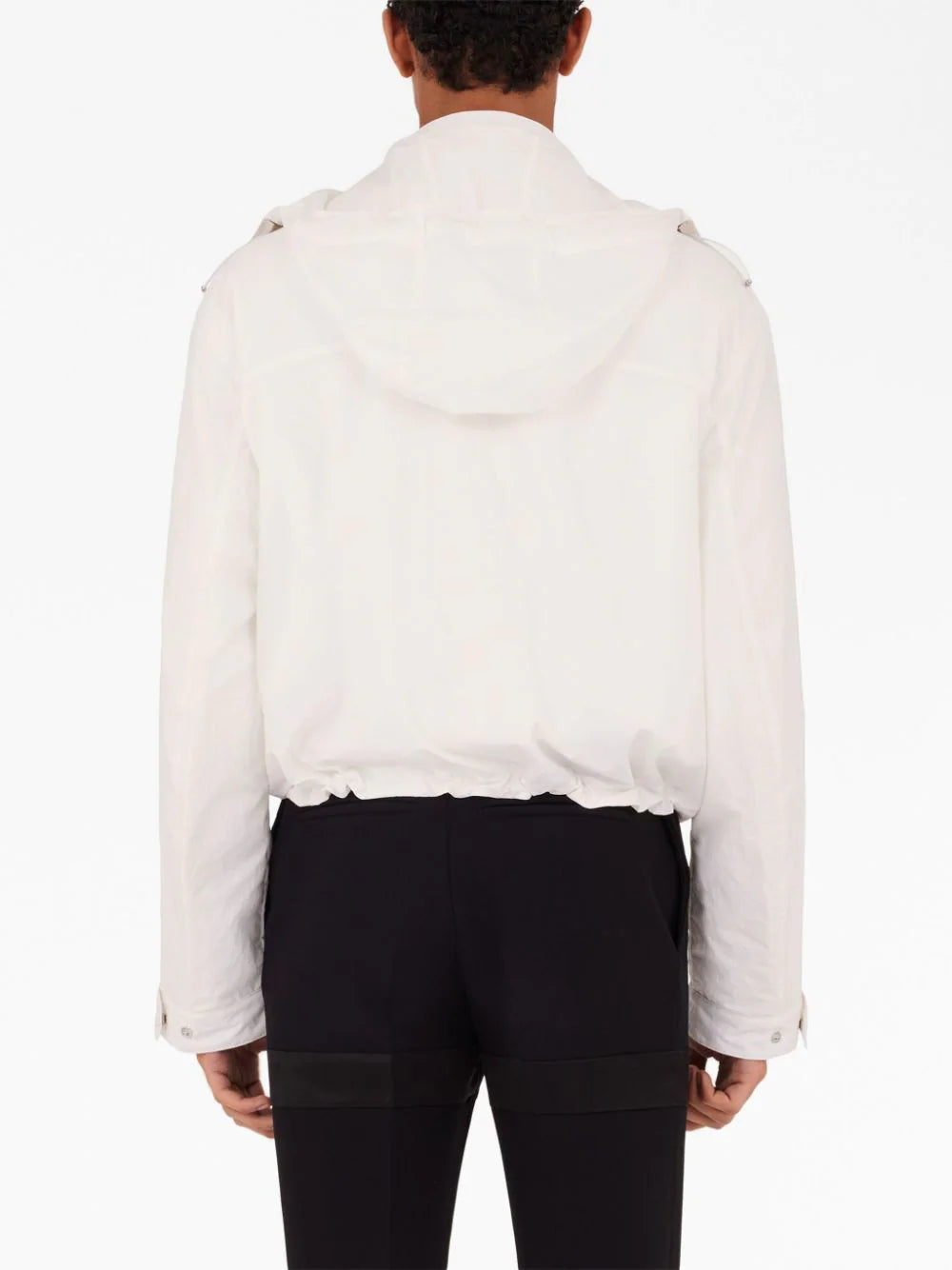 Ferragamo detachable-hood jacket - Image 4