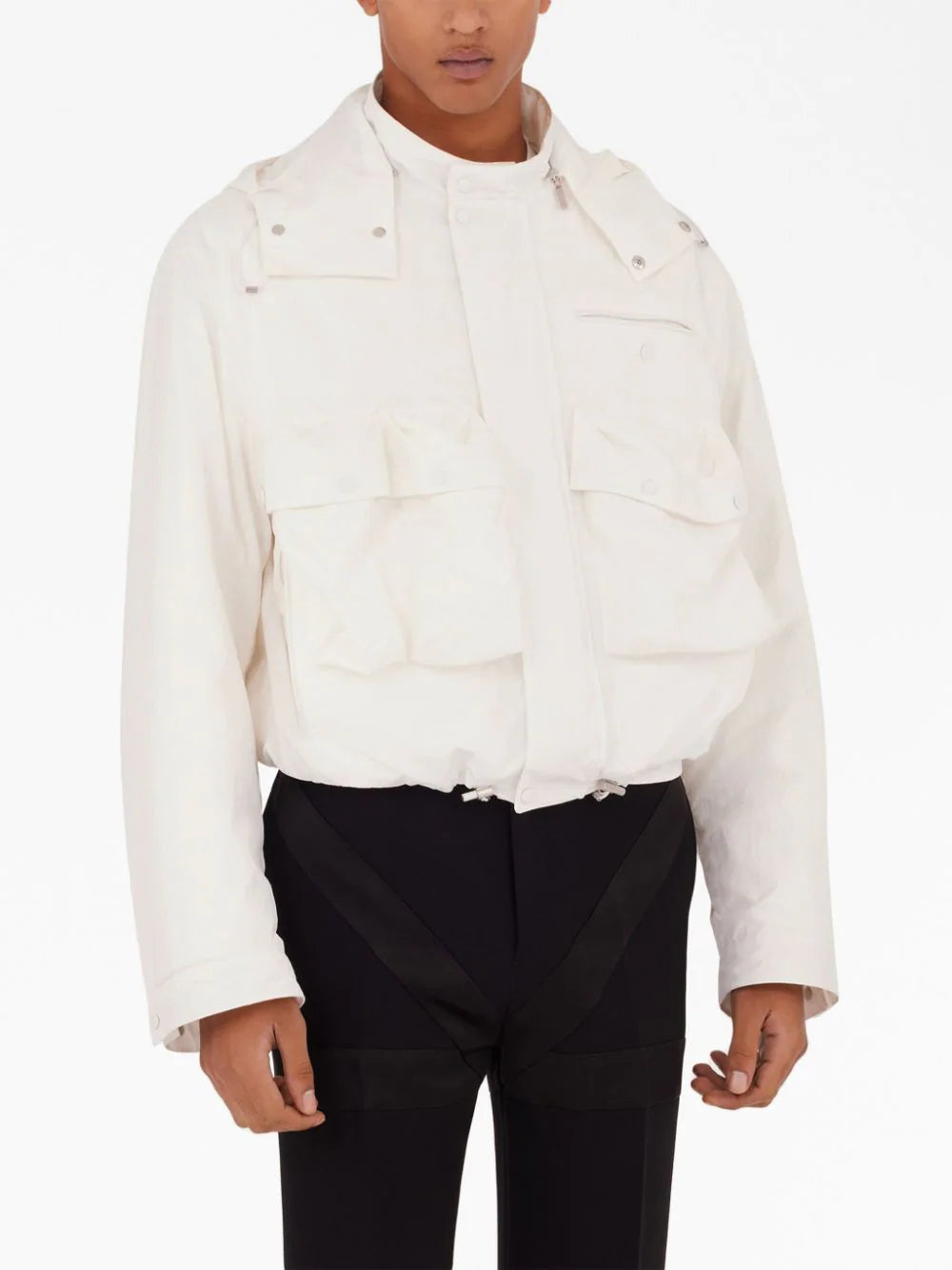 Ferragamo detachable-hood jacket - Image 3