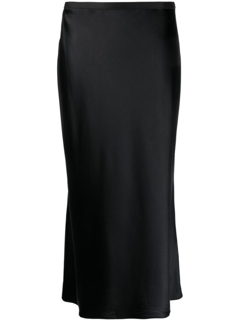 Polo Ralph Lauren  silk bias-cut midi skirt