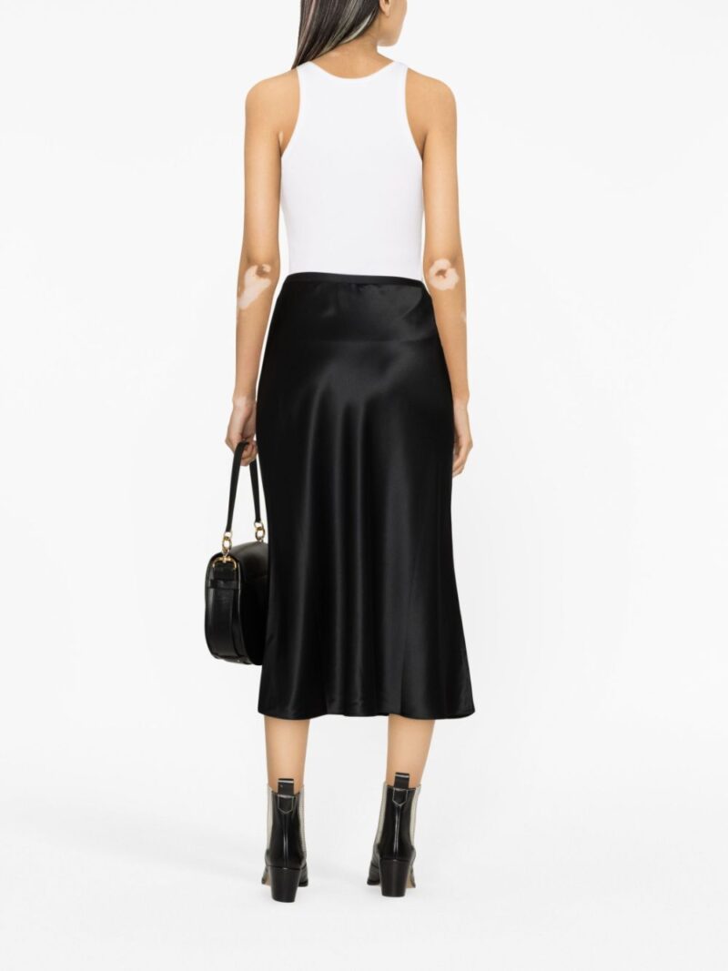 Polo Ralph Lauren  silk bias-cut midi skirt