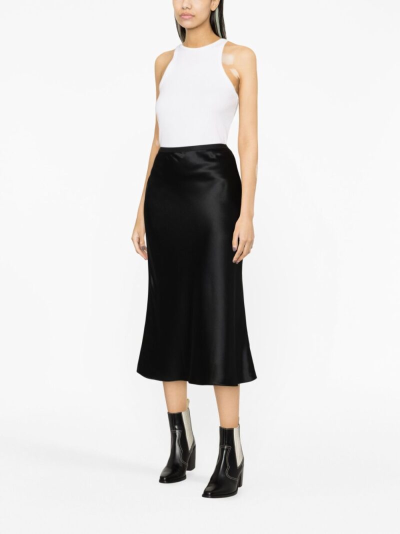 Polo Ralph Lauren  silk bias-cut midi skirt