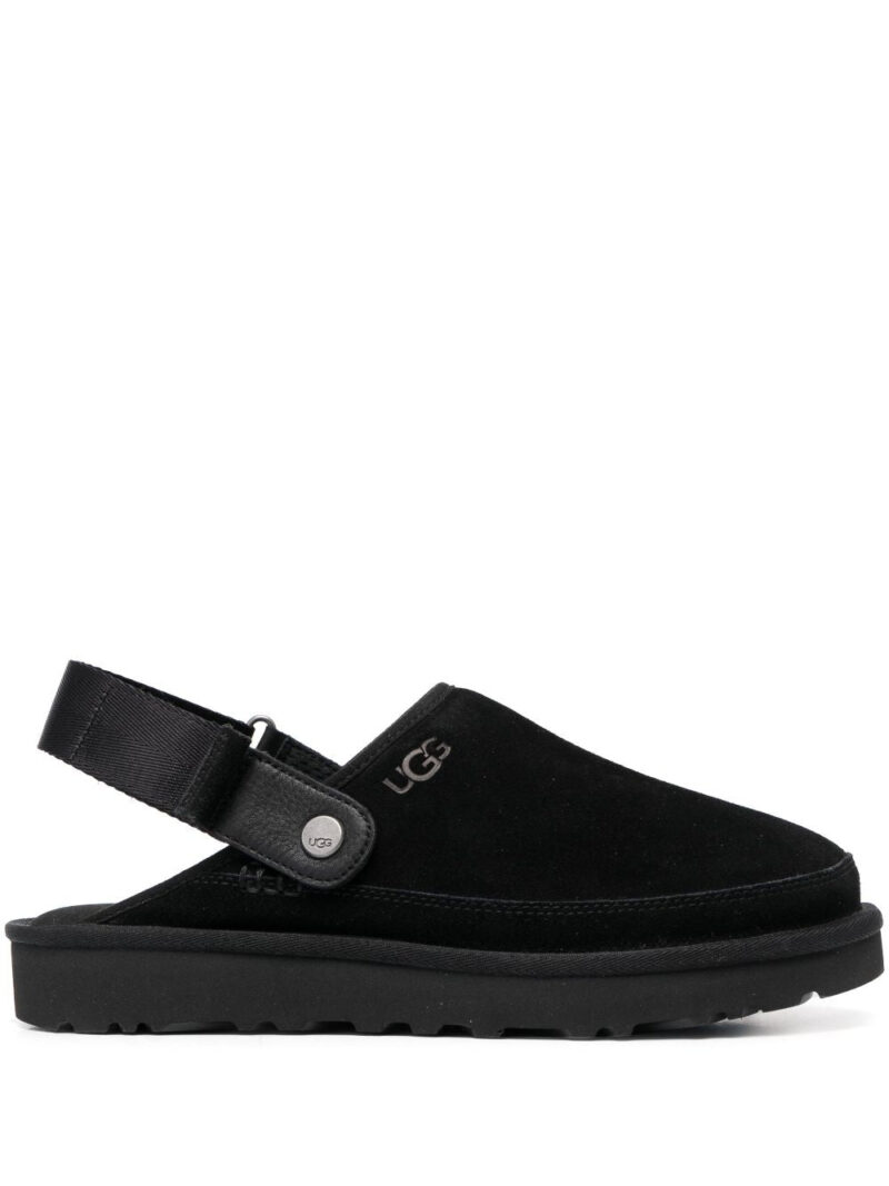 UGG  Goldencoast suede clogs
