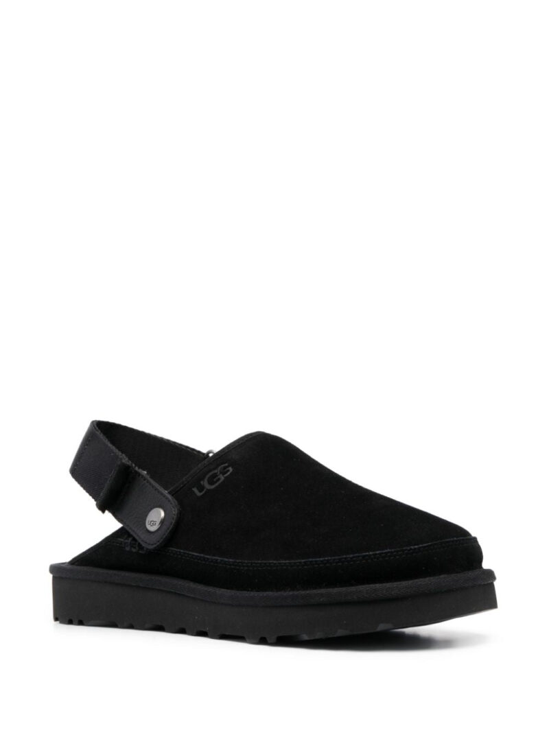 UGG  Goldencoast suede clogs
