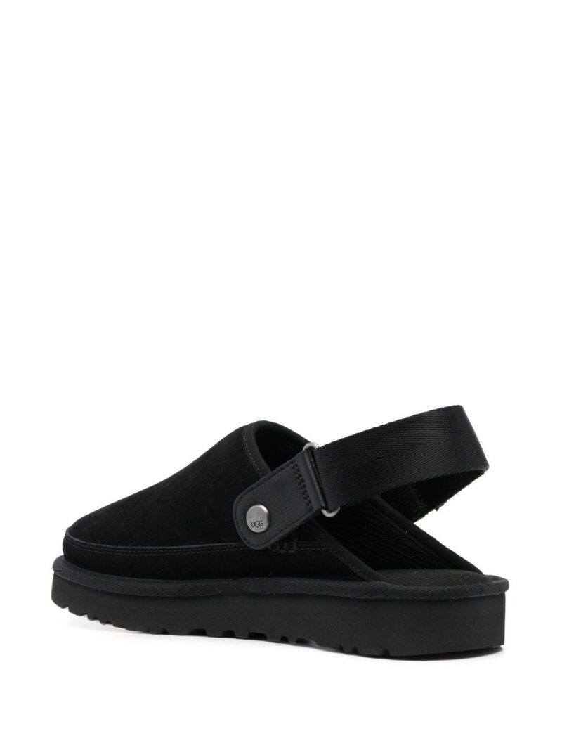 UGG  Goldencoast suede clogs