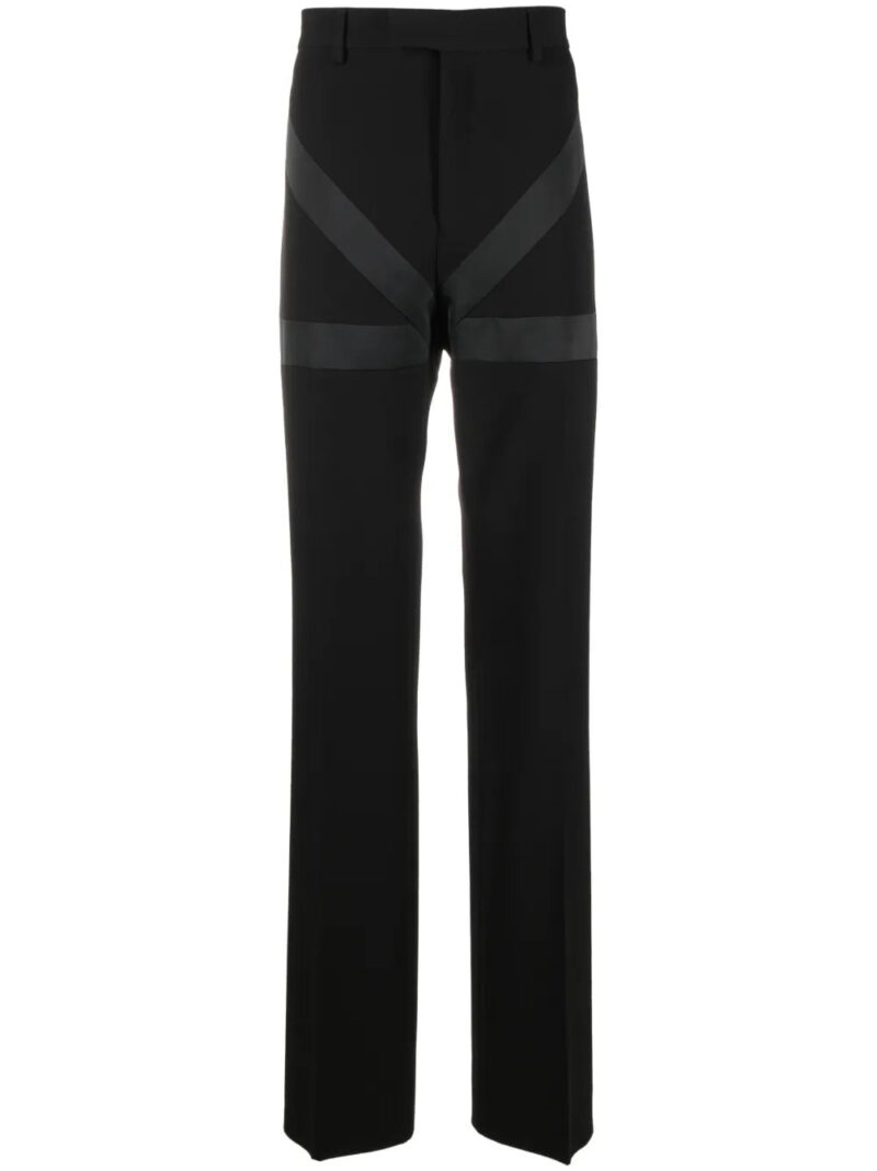 Ferragamo  inlay tailored trousers