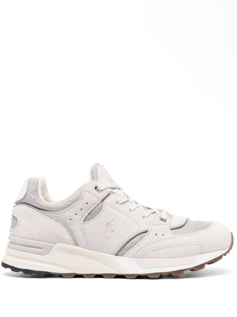Polo Ralph Lauren debossed-logo low-top sneakers