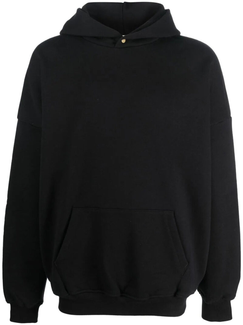 Fear Of God  pouch-pocket cotton hoodie
