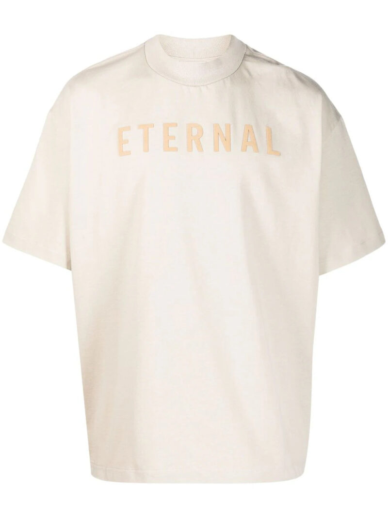 Fear Of God  Eternal-print cotton T-shirt