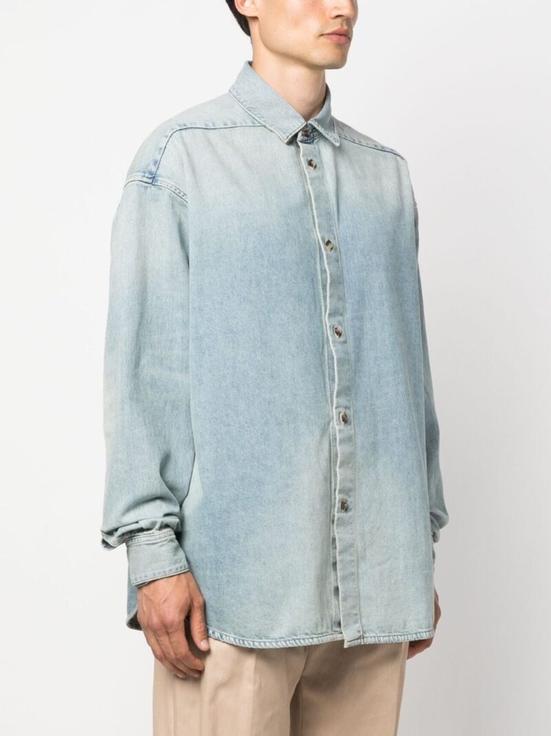 Fear Of God  long-sleeve denim shirt