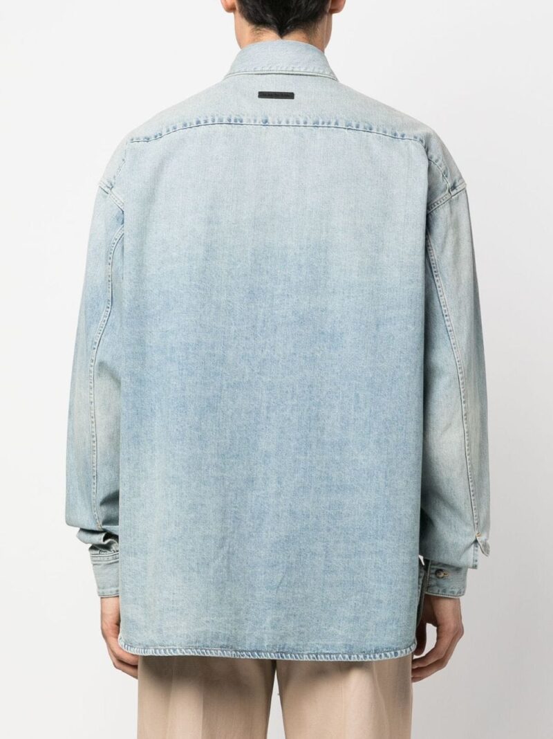 Fear Of God  long-sleeve denim shirt