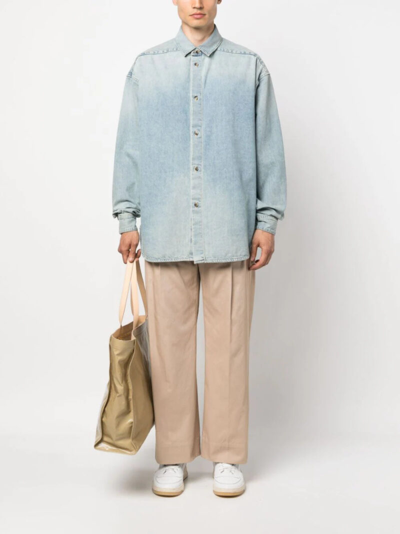Fear Of God  long-sleeve denim shirt
