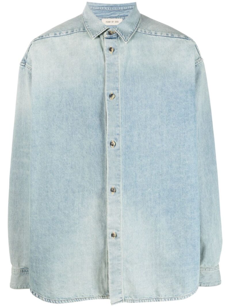 Fear Of God  long-sleeve denim shirt