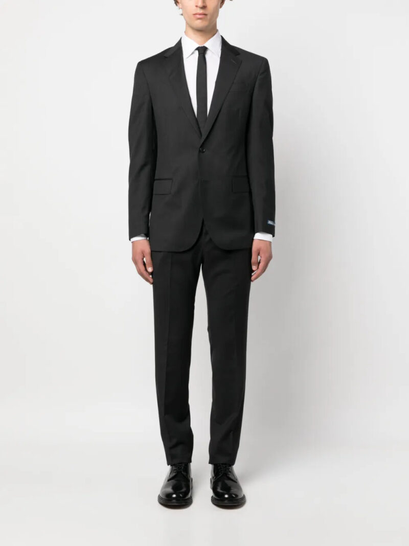 Polo Ralph Lauren  twill wool single-breasted suit