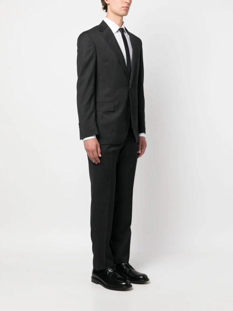 Polo Ralph Lauren  twill wool single-breasted suit