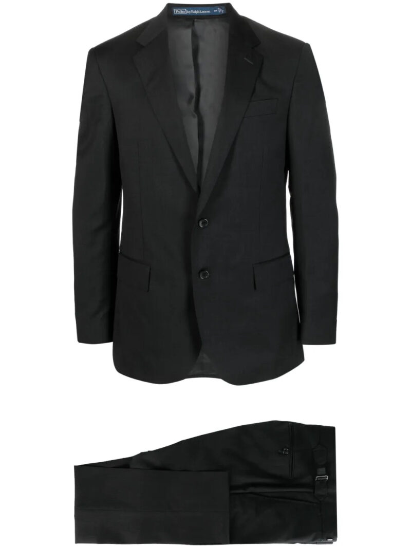 Polo Ralph Lauren  twill wool single-breasted suit
