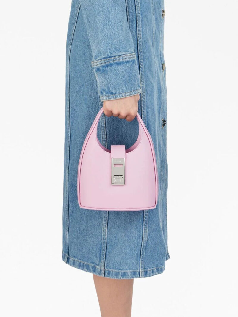 Ferragamo  Hobo Gancini mini bag