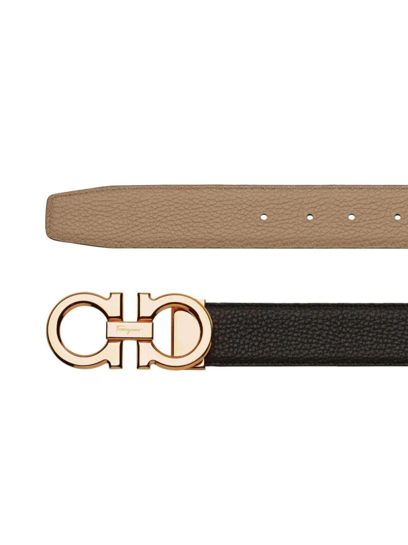 Ferragamo  Gancini leather belt