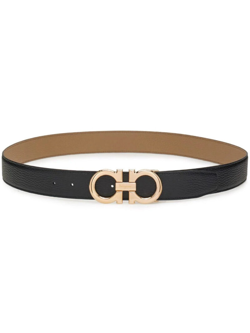 Ferragamo  Gancini leather belt