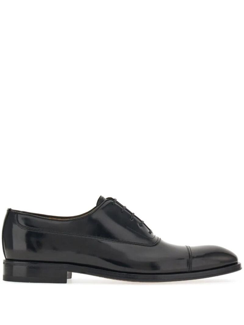 Ferragamo  lace-up leather oxford shoes