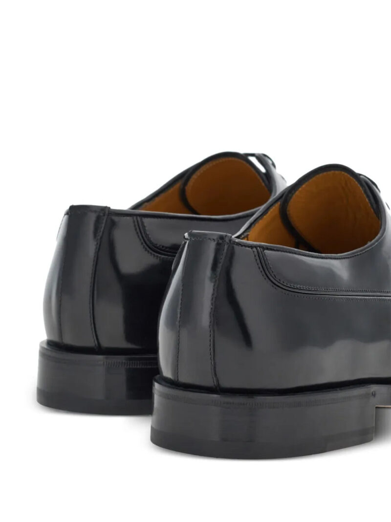 Ferragamo lace-up leather oxford shoes