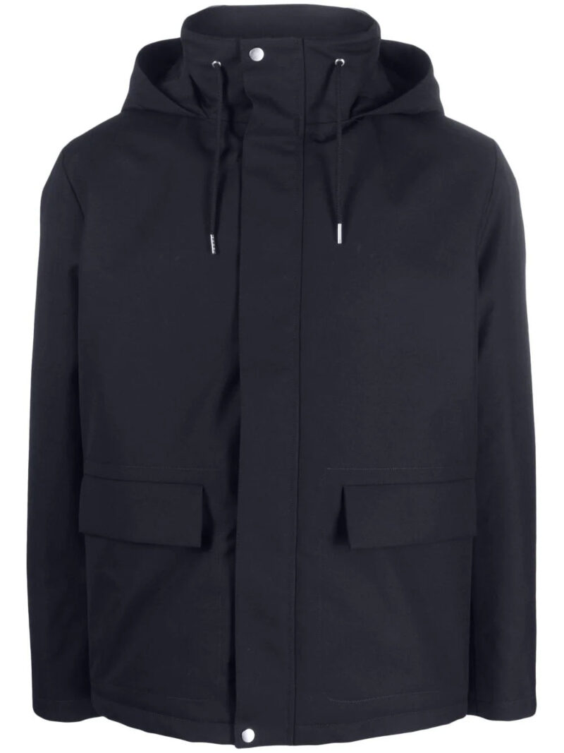 SANDRO  long-sleeve hooded jacket