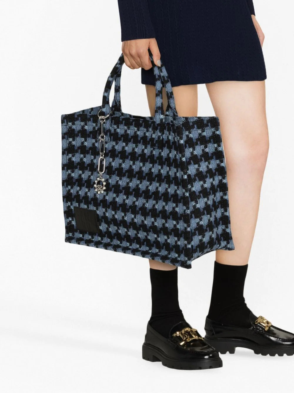 SANDRO Kashbag tweed tote bag - Image 3