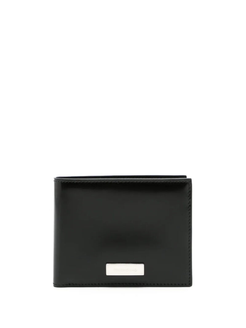 Ferragamo  logo-plaque bi-fold wallet
