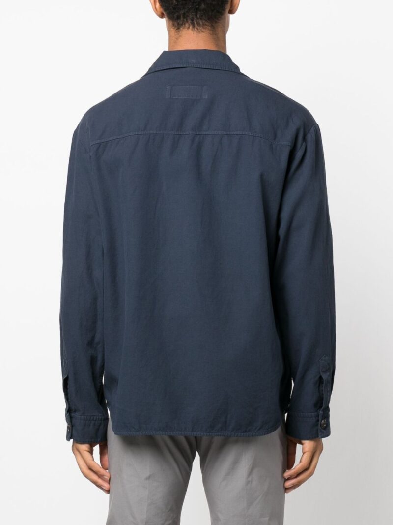 Fay  button-up shirt jacket