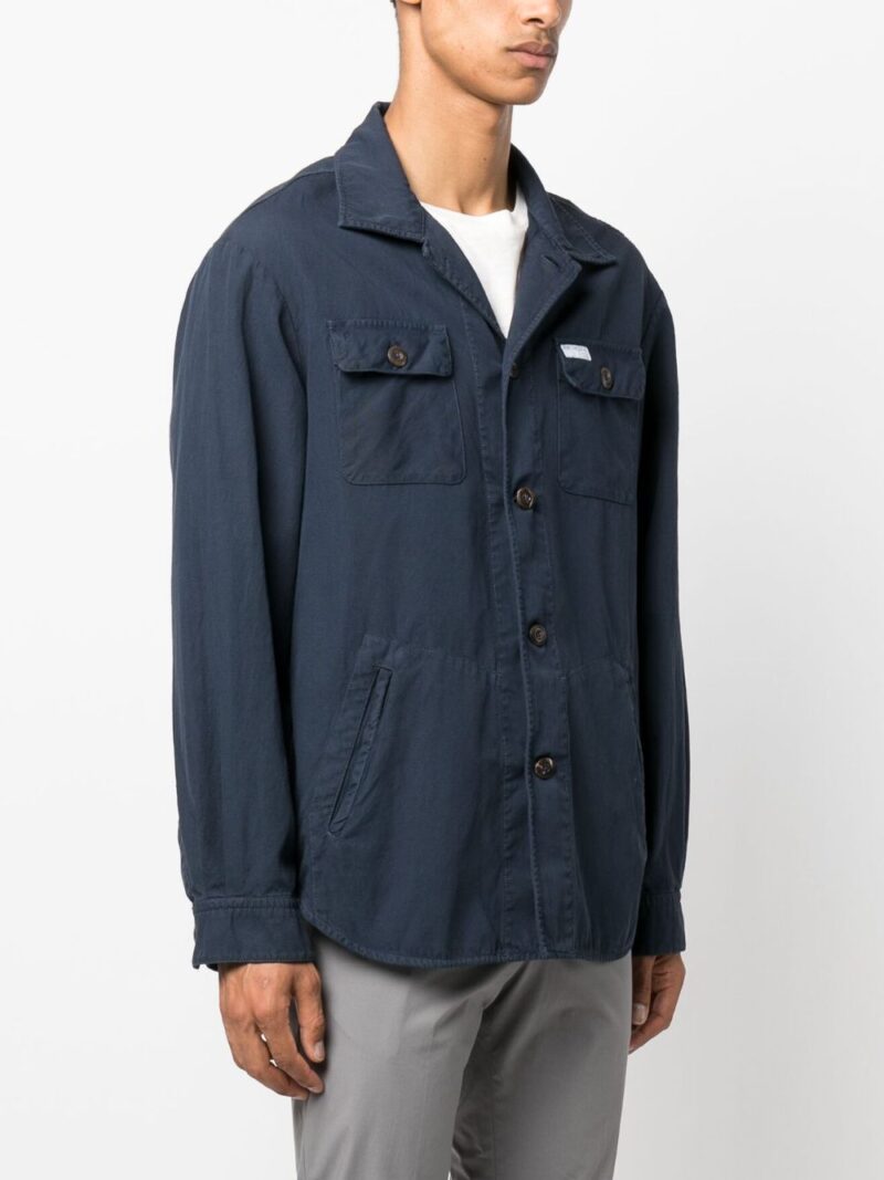 Fay  button-up shirt jacket