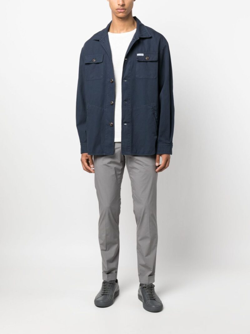 Fay  button-up shirt jacket
