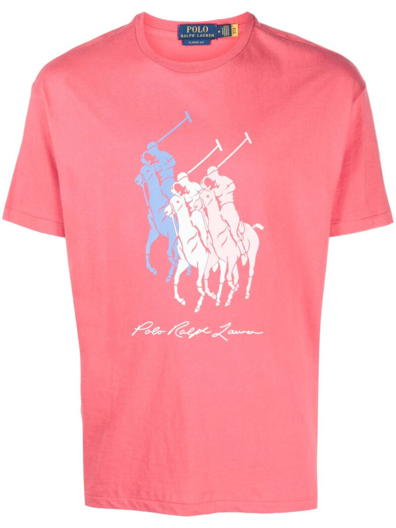 Polo Ralph Lauren  logo-print cotton T-shirt
