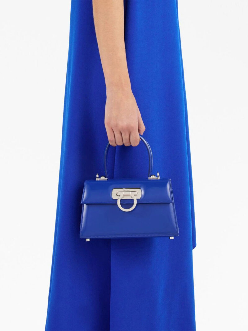 Ferragamo Iconic leather tote bag