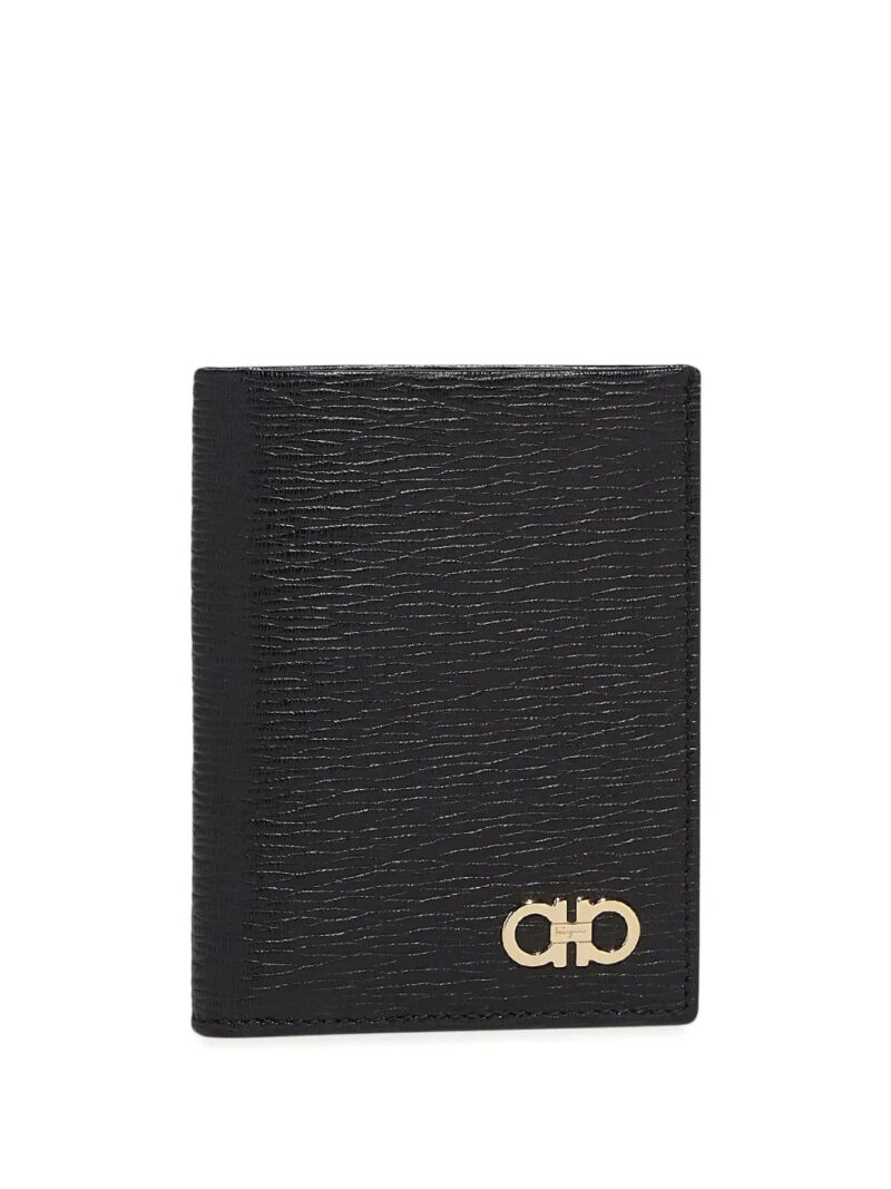 Ferragamo  Gancini-plaque leather wallet