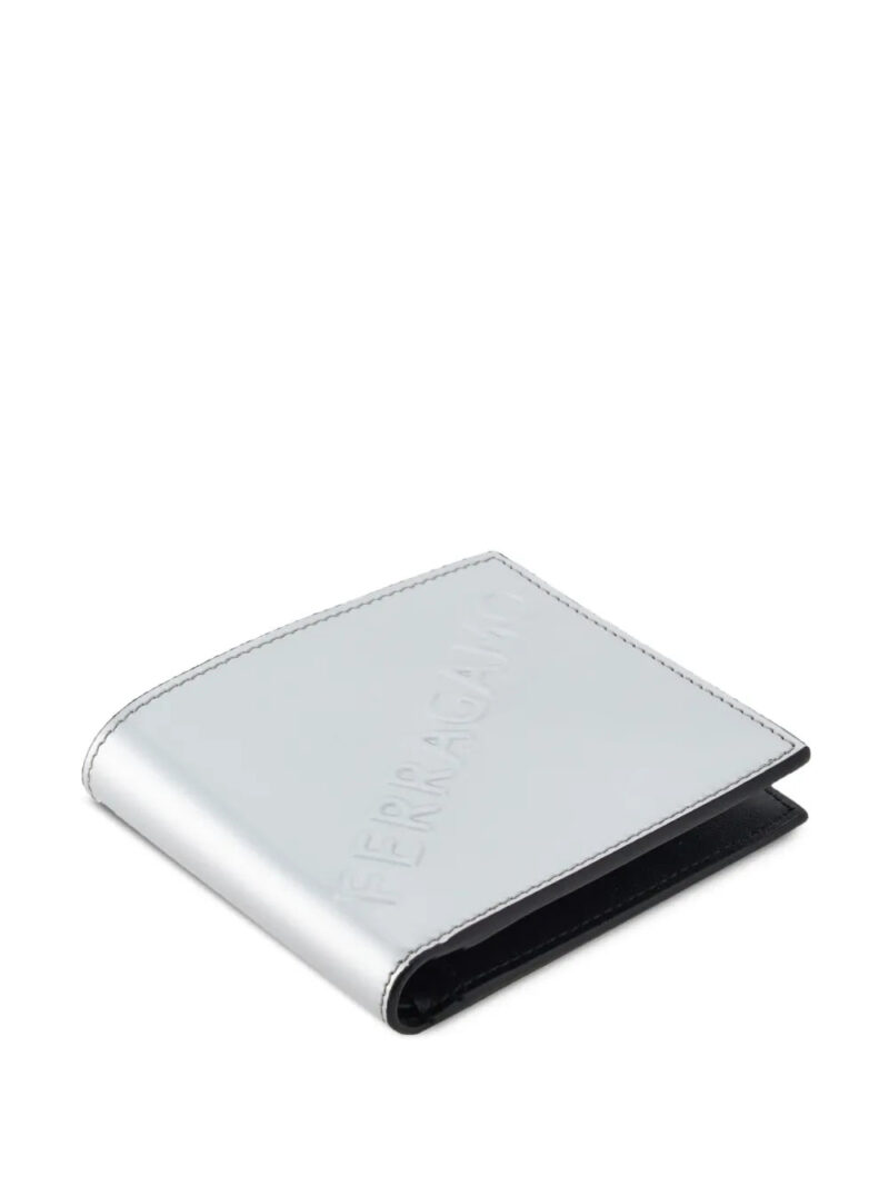 Ferragamo  logo-embossed leather wallet