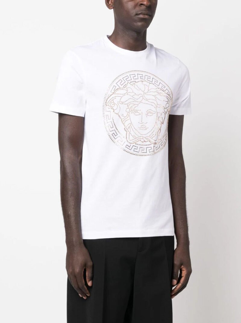 Versace Medusa print T-shirt
