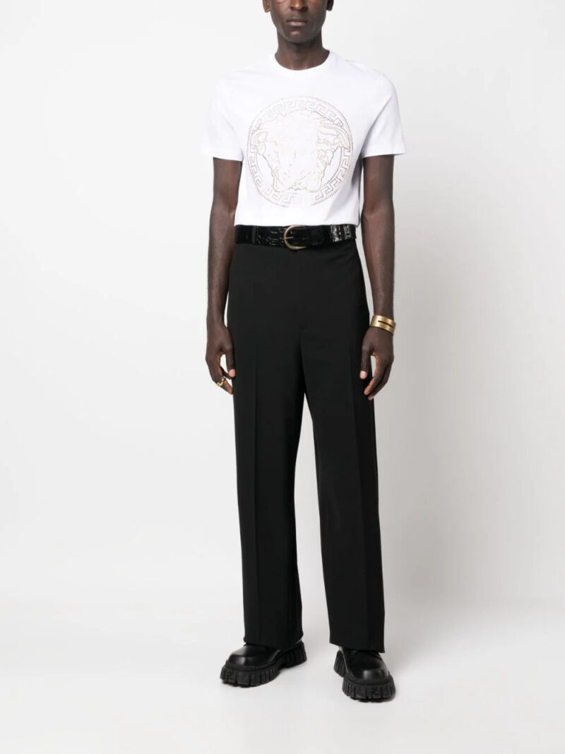 Versace Medusa print T-shirt