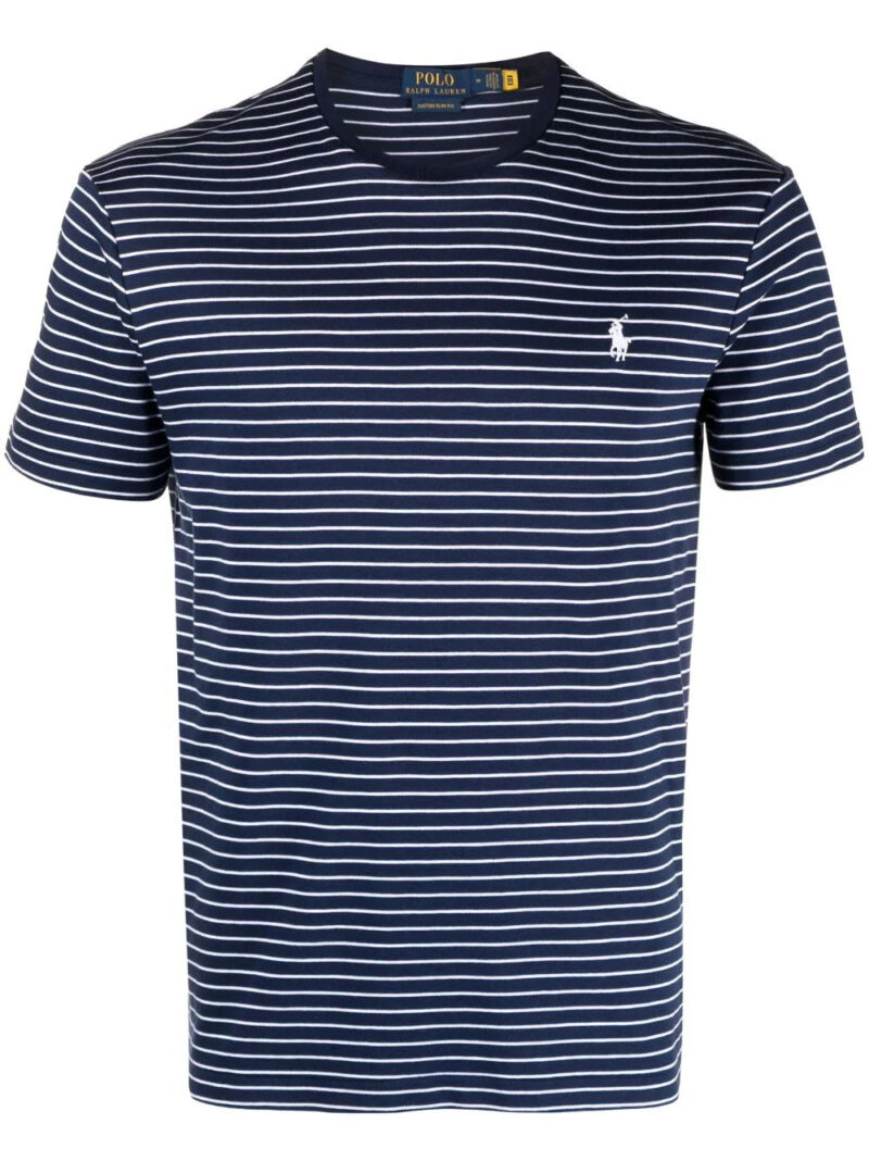 Polo Ralph Lauren  striped cotton T-shirt