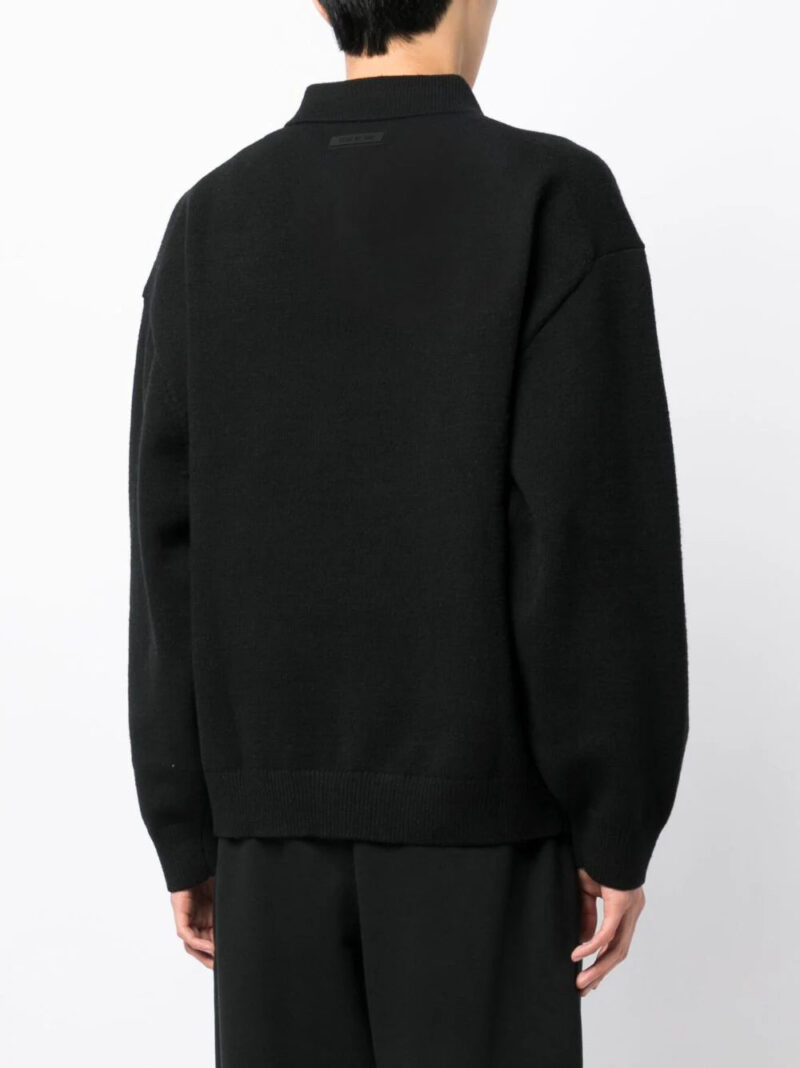 FEAR OF GOD ESSENTIALS  long-sleeves polo shirt