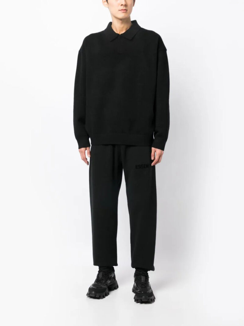 FEAR OF GOD ESSENTIALS  long-sleeves polo shirt