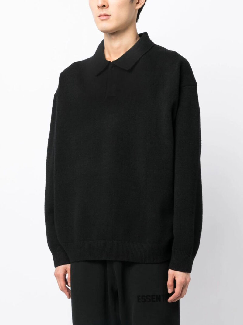FEAR OF GOD ESSENTIALS  long-sleeves polo shirt