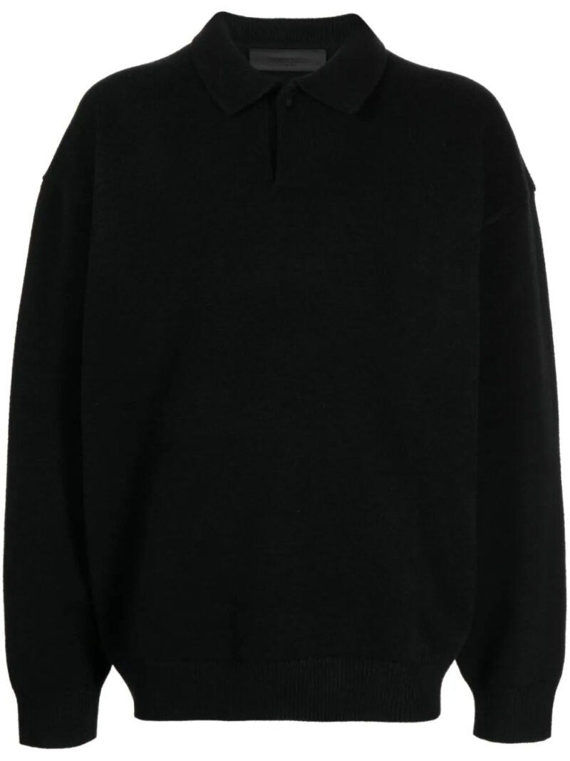 FEAR OF GOD ESSENTIALS  long-sleeves polo shirt