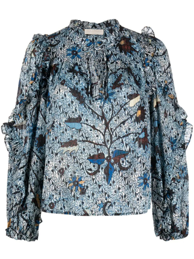 Ulla Johnson  Manet floral-print blouse